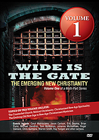 DVD cover of Wide Is The Gate DVD Volume 1