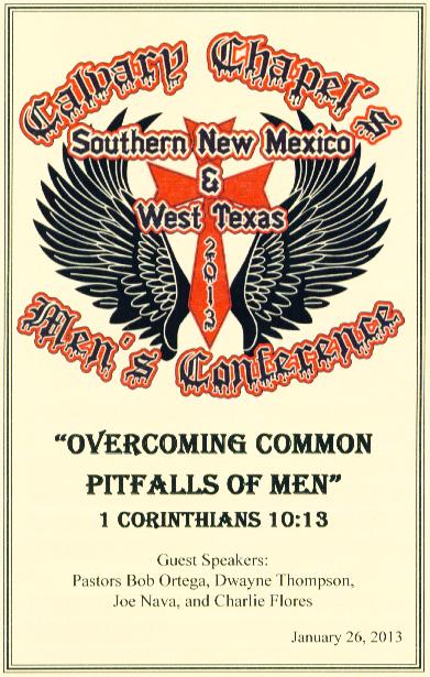 Poster for Men's Conference